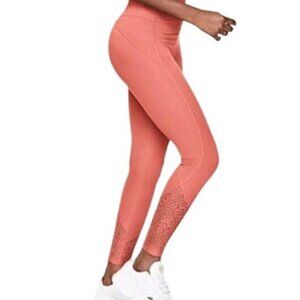 (5for$25)PINK Sport‎ Classic Seamless Leggings with Eyelet Design Size XS